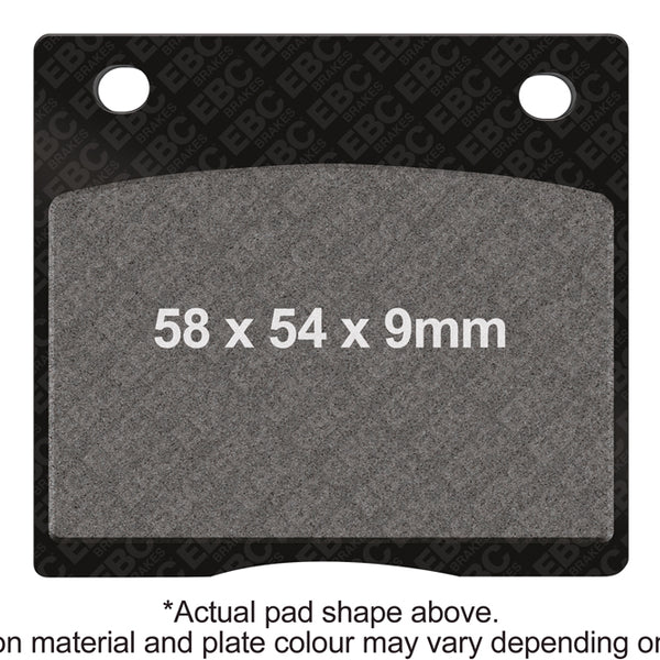 EBC V Semi-Sintered Brake Pads — FA36V