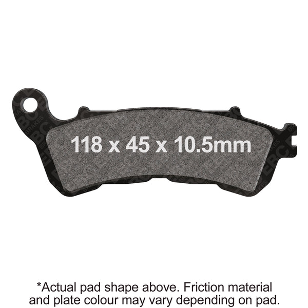 EBC HH Sintered Brake Pads — FA388/2HH