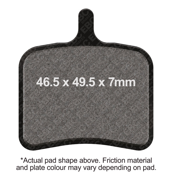 EBC HH Sintered Brake Pads — FA460HH