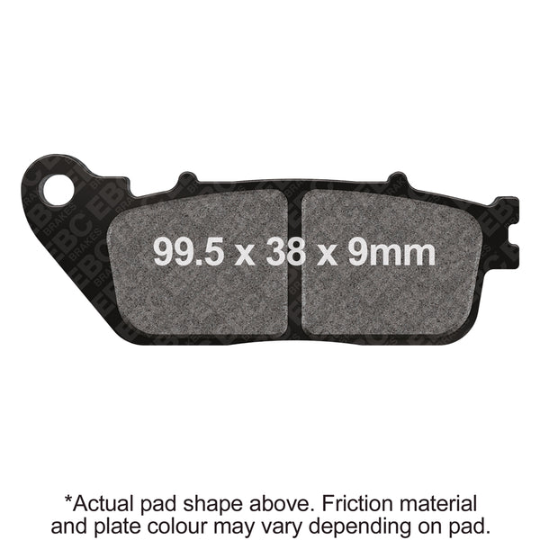 EBC HH Sintered Brake Pads — FA488HH
