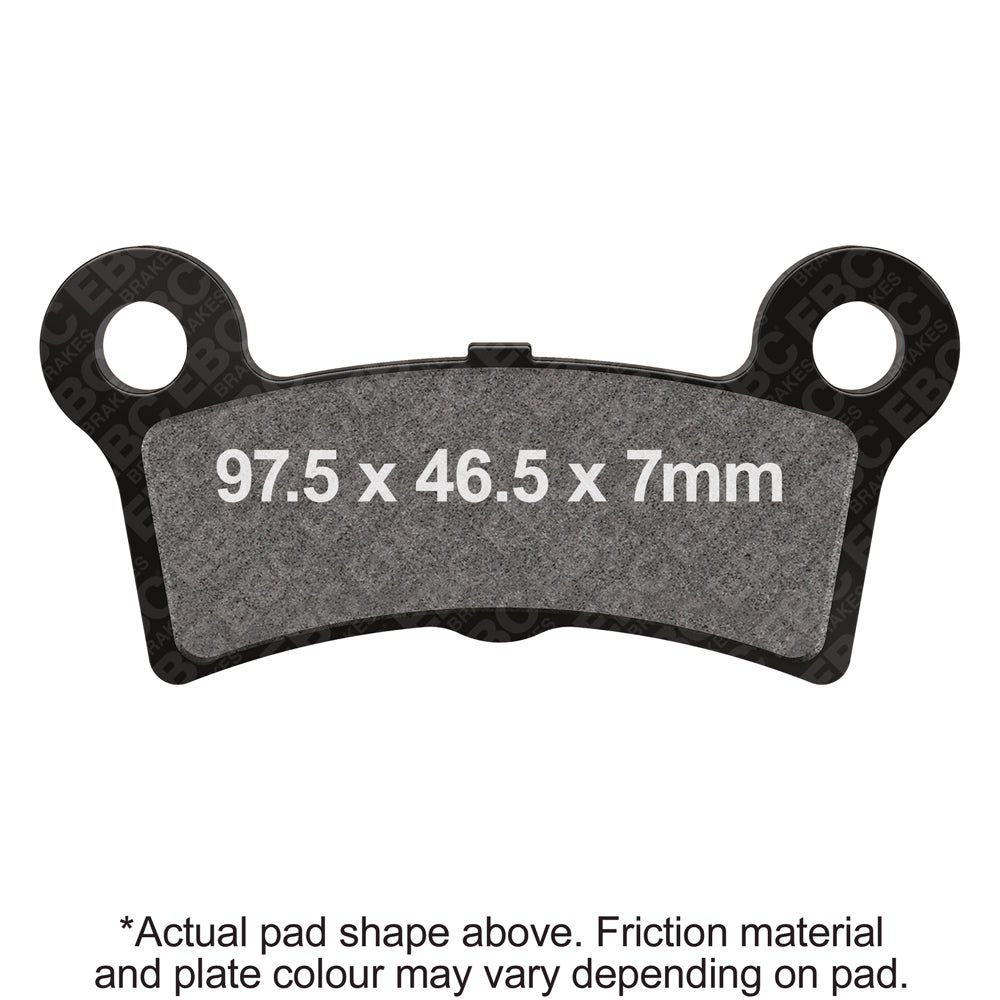 EBC FA605/4V