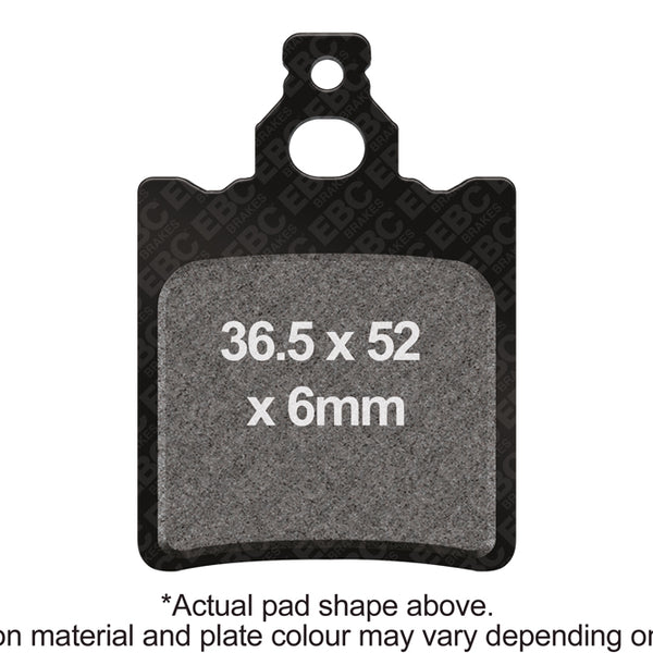 EBC Organic Brake Pads — FA60
