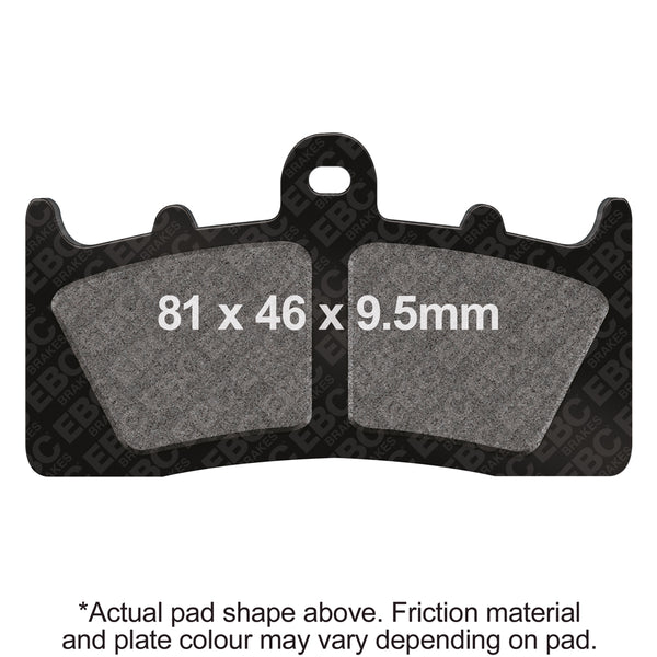 EBC HH Sintered Brake Pads — FA613HH