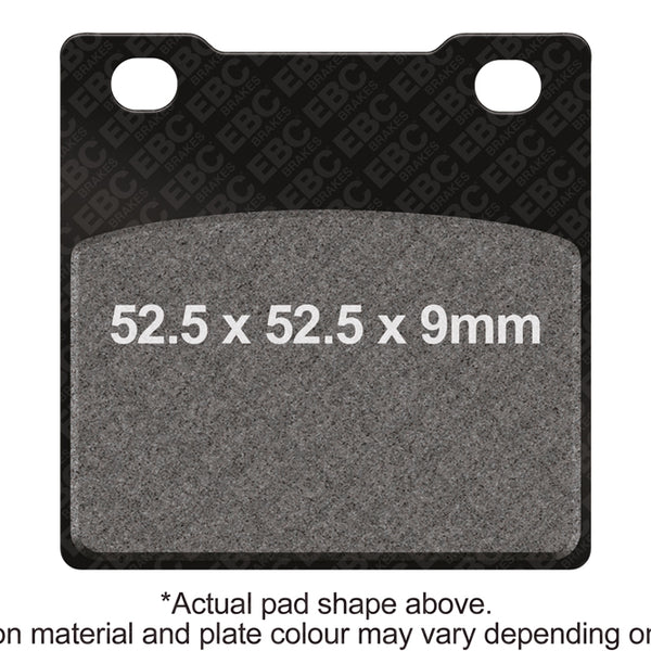 EBC Organic Brake Pads — FA63