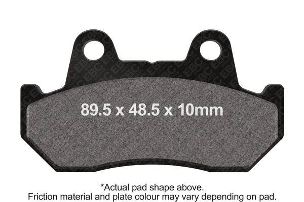 EBC HH Sintered Brake Pads — FA69HH