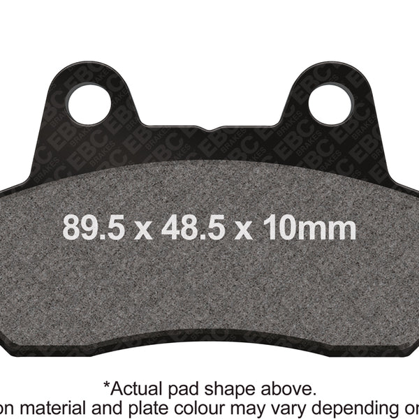 EBC V Semi-Sintered Brake Pads — FA69V