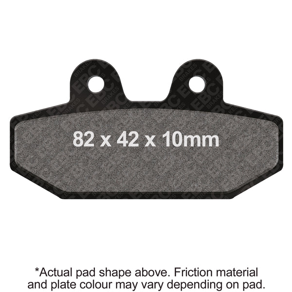 EBC HH Sintered Brake Pads — FA710HH