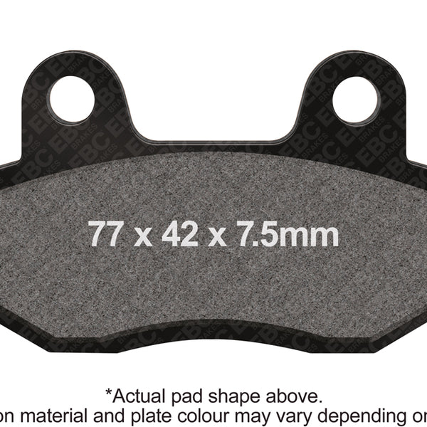 EBC HH Sintered Brake Pads — FA86HH