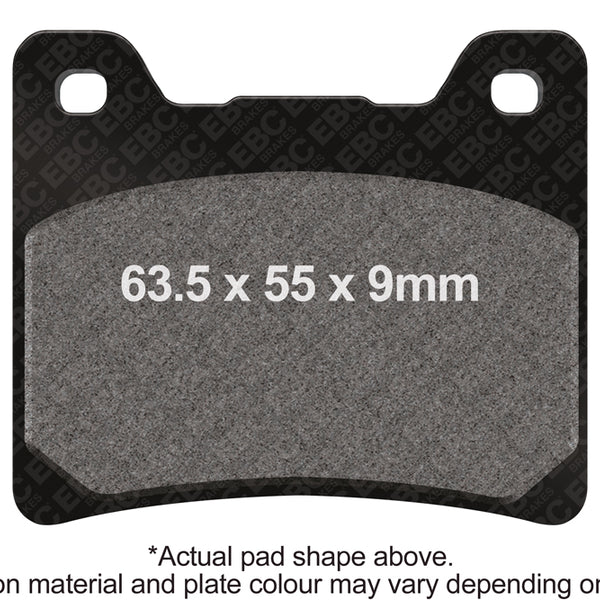 EBC V Semi-Sintered Brake Pads — FA88V