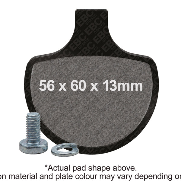 EBC V Semi-Sintered Brake Pads — FA94V