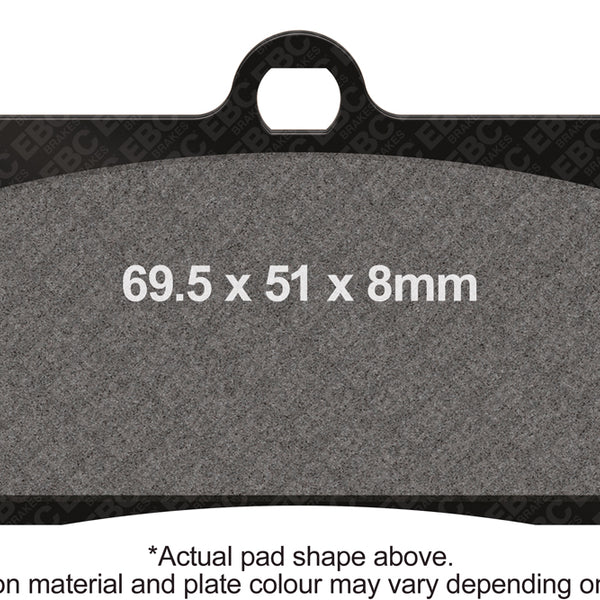 EBC HH Sintered Brake Pads — FA95HH
