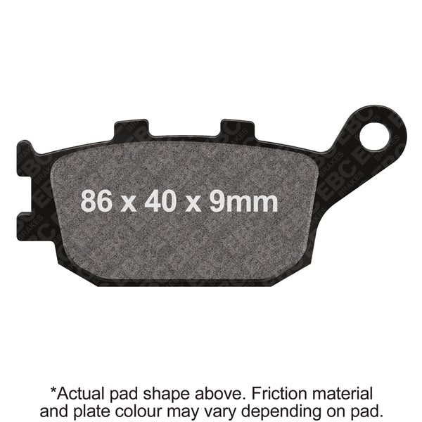 EBC HH Sintered Scooter Brake Pads — SFA358HH