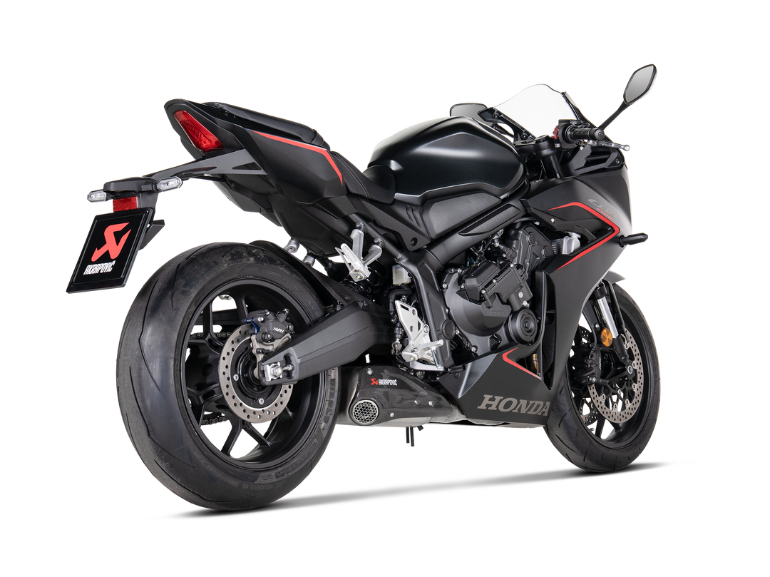 Akrapovic Racing Homologated Exhaust System Honda CB650R / CBR650R / E-Clutch 2019-2026