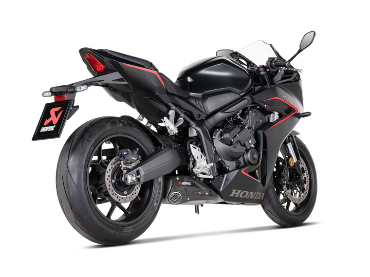 Akrapovic Racing Homologated Exhaust System Honda CB650R / CBR650R / E-Clutch 2019-2026