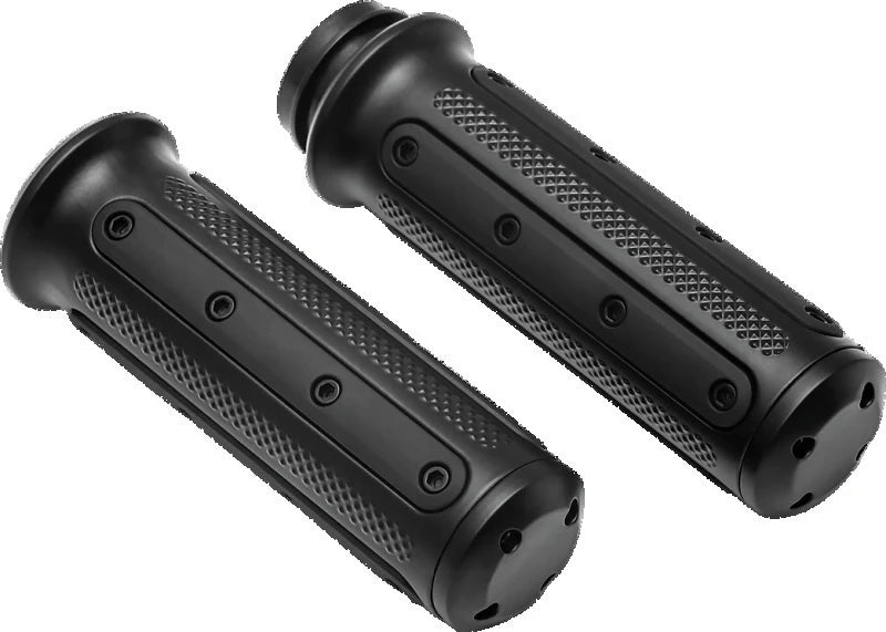 Kuryakyn Heavy Industry Grips Throttle-By-Wire