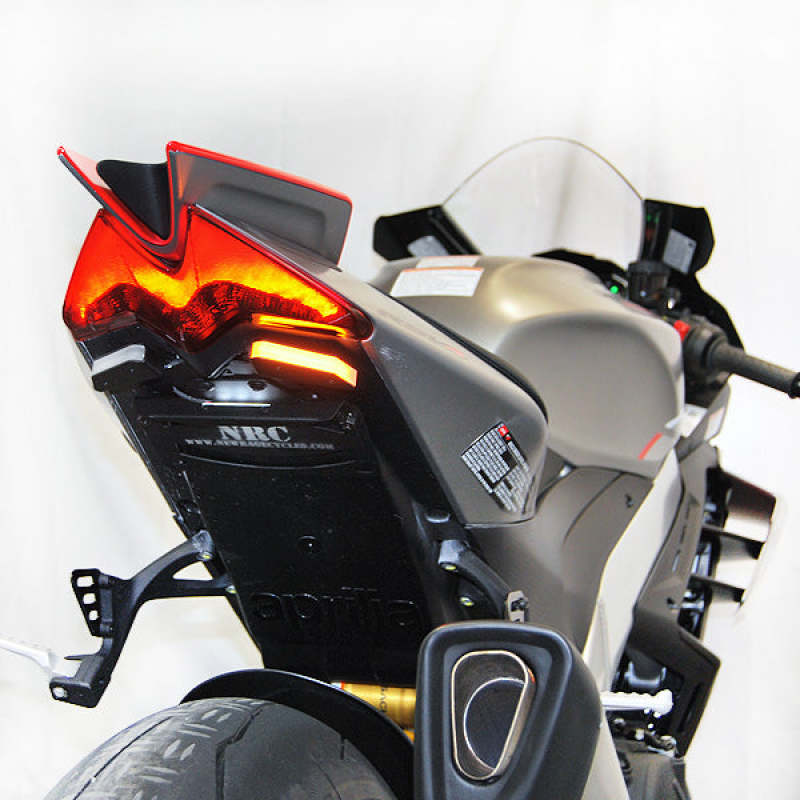 New Rage Cycles 21-24 Aprilia Tuono Fender Eliminator Kit — TUONO-FE-21