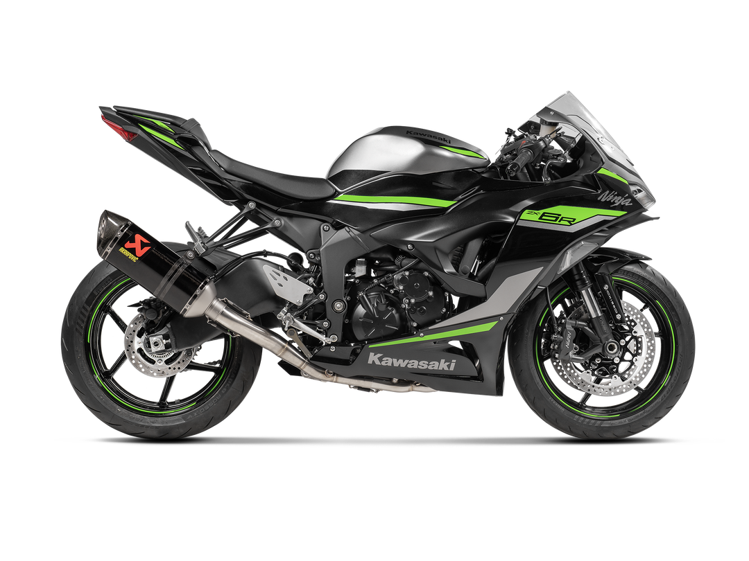 Akrapovic Racing Exhaust System Kawasaki ZX-6R / ZX636 2023-2026