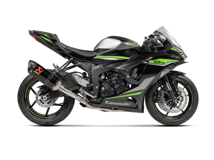 Akrapovic Racing Exhaust System Kawasaki ZX-6R / ZX636 2023-2026