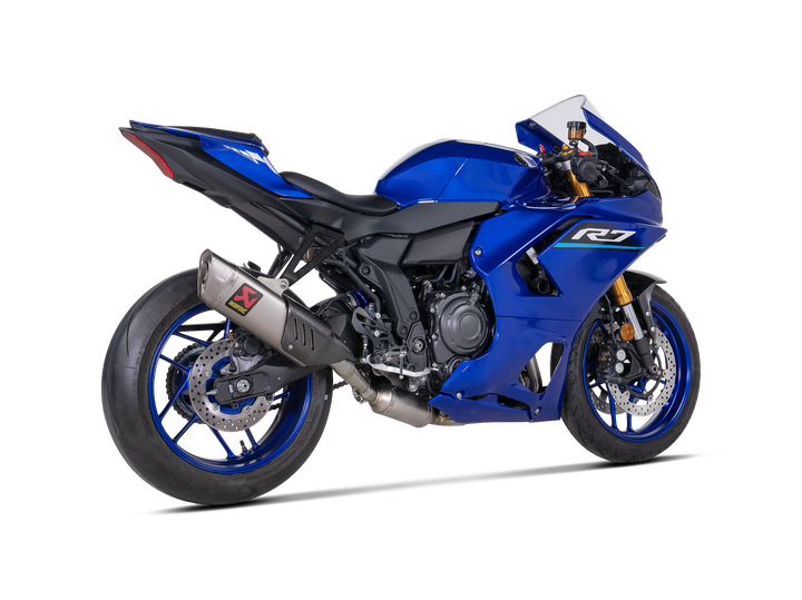 Akrapovic Racing GP Exhaust System Yamaha R7 2026