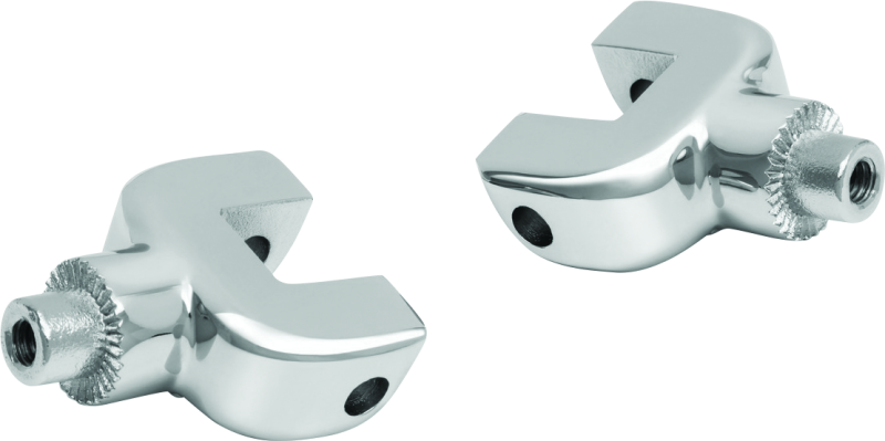 Kuryakyn Splined Passenger Peg Adapter Indian Chrome