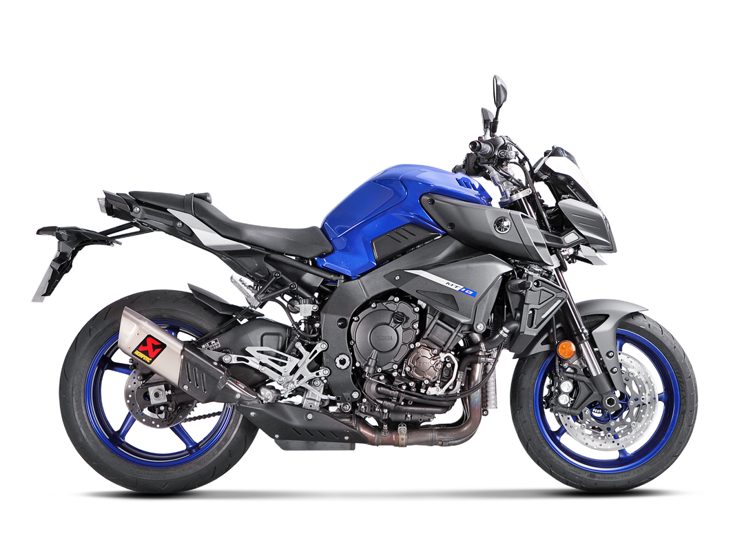Akrapovic GP Slip-On Exhaust Yamaha FZ-10 / MT-10 2016-2021