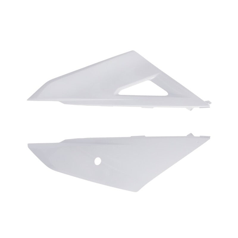 Acerbis 2025 Honda CRF250R/RX/ CRF450R/RX Upper Side Panels - White
