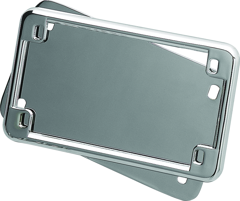 Kuryakyn License Frame &amp; Backing Plate Sets