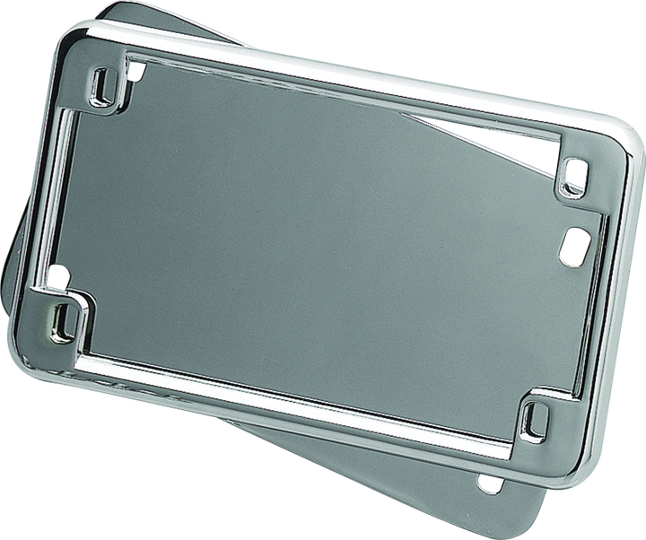 Kuryakyn License Frame &amp; Backing Plate Sets