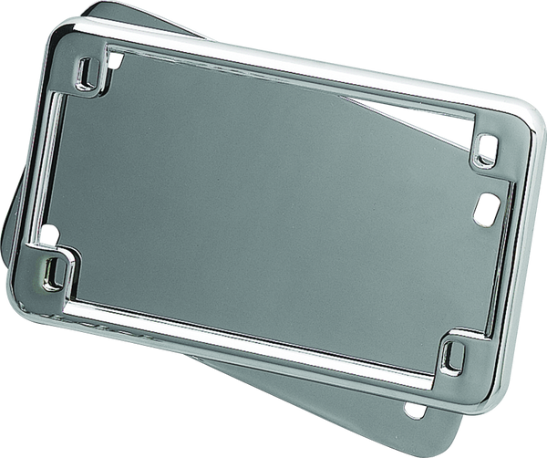 Kuryakyn License Frame & Backing Plate Sets