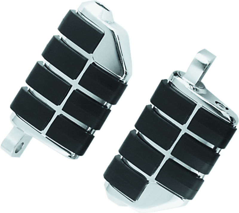 Kuryakyn Dually ISO Pegs With Male Mount Adapter