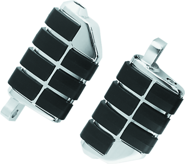Kuryakyn Dually ISO Pegs With Male Mount Adapter