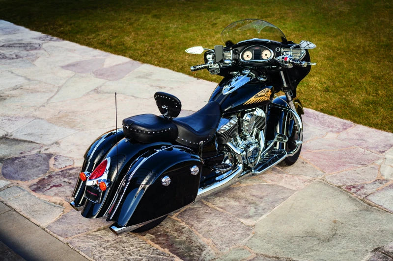 Kuryakyn Saddlebag Top Trims