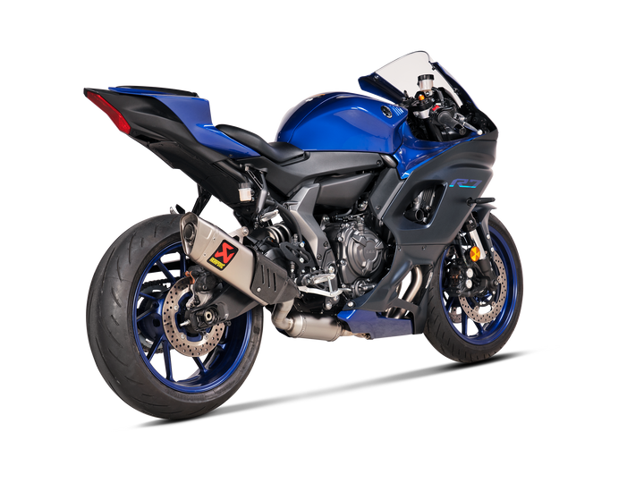 Akrapovic Racing GP Exhaust System Yamaha R7 2022-2025