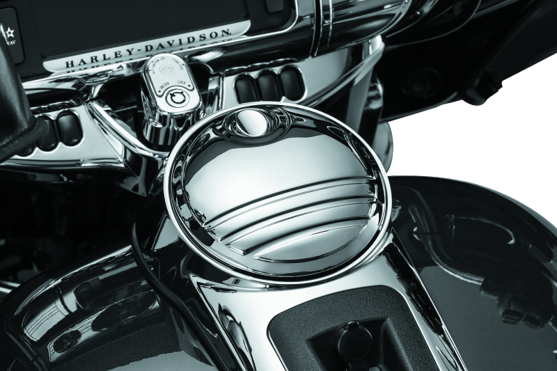 Kuryakyn Tri-Line Fuel Doors