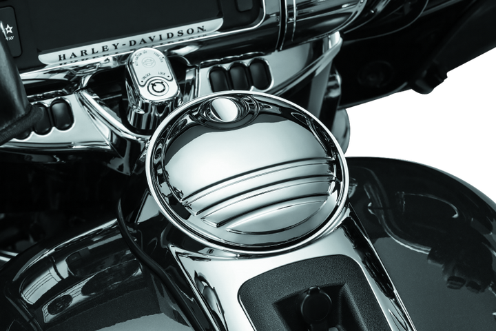 Kuryakyn Tri-Line Fuel Doors
