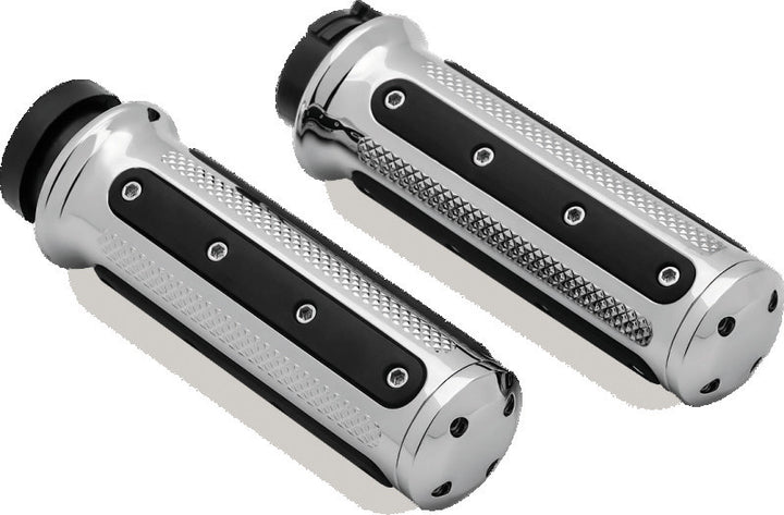 Kuryakyn Heavy Industry Grips Throttle-By-Wire