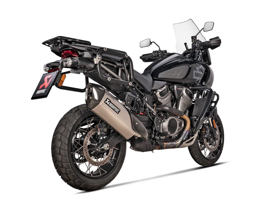 Akrapovic Homologated Slip-On Exhaust Harley Davidson Pan America 2021-2024