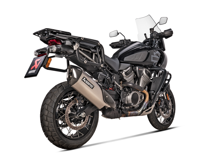 Akrapovic Homologated Slip-On Exhaust Harley Davidson Pan America 2021-2024