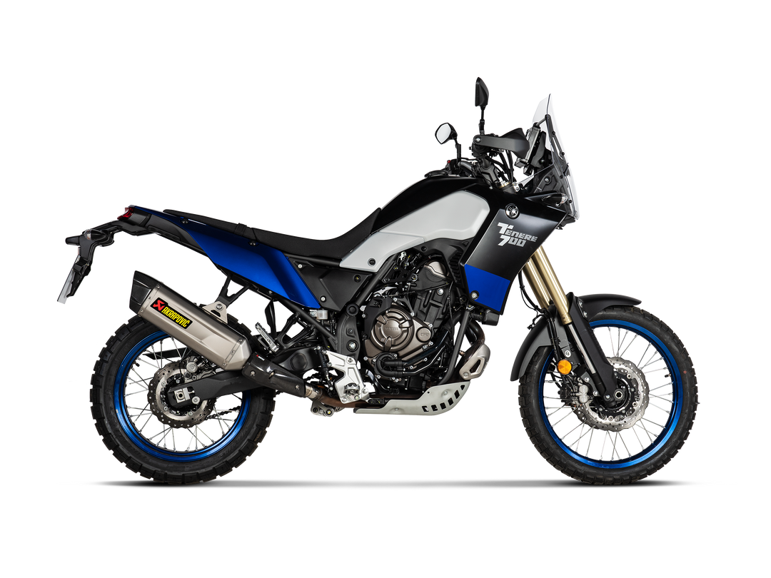Akrapovic Slip-On Exhausts Yamaha Tenere 700 2019-2026