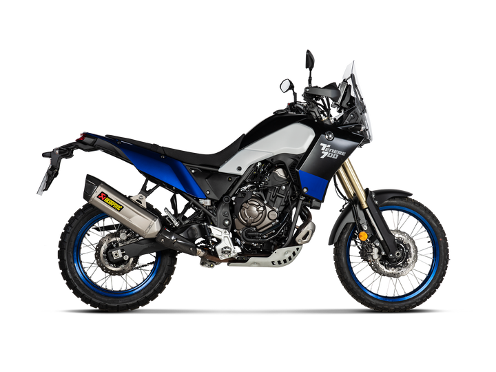 Akrapovic Slip-On Exhausts Yamaha Tenere 700 2019-2026