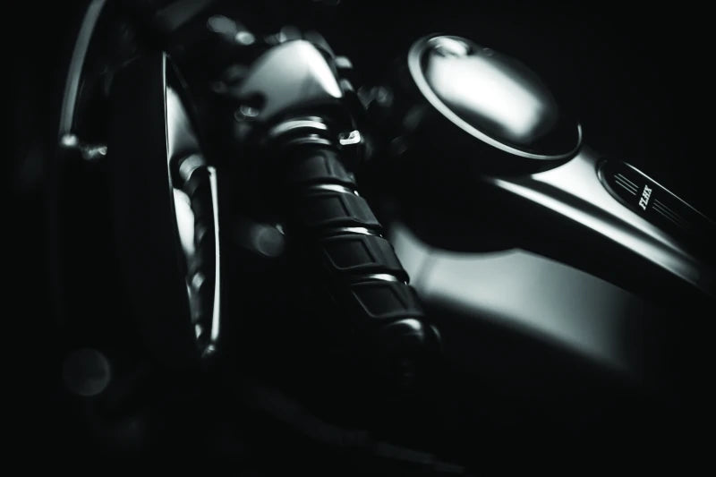 Kuryakyn Kinetic Grips Throttle-By-Wire Black