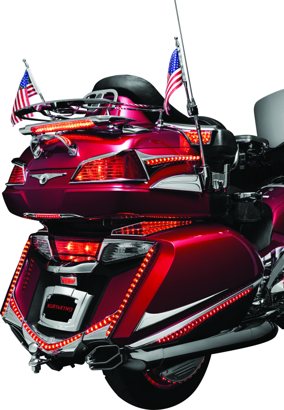 Kuryakyn LED Lighted Trunk Lid Handles