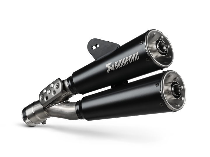 Akrapovic Slip-On Exhaust BMW R12 nineT / R12 / R12 S / R12 G/S 2024-2026