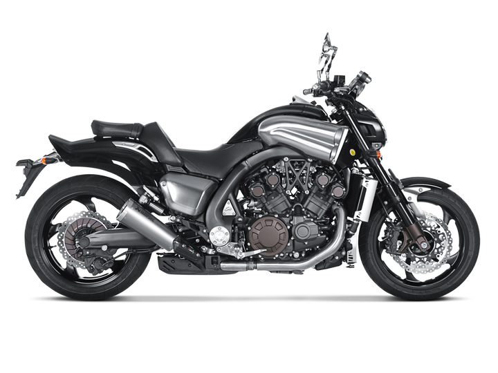 Akrapovic Slip-On Exhaust Yamaha V-Max 2009-2016