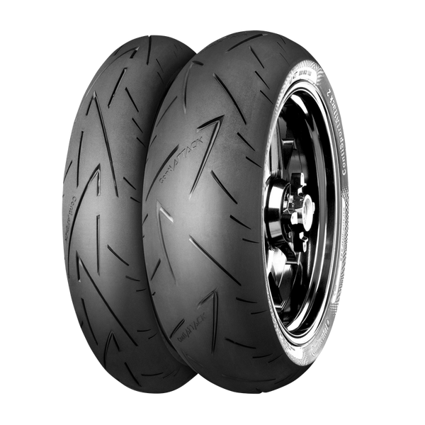 Continental ContiSportAttack 2 — 190/50ZR17 Rear