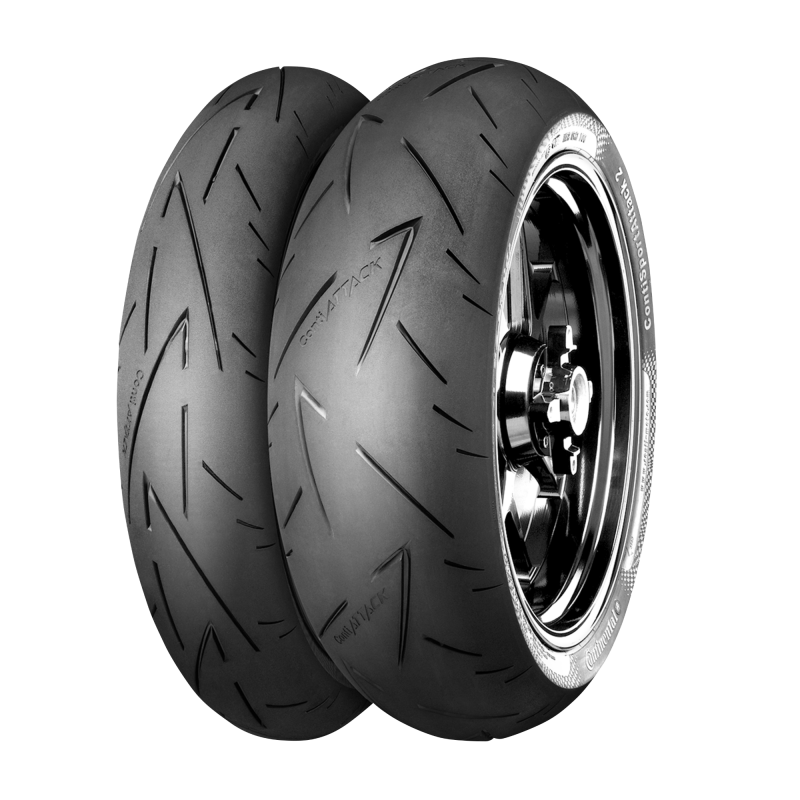 Continental ContiSportAttack 2 — 160/60ZR17 Rear
