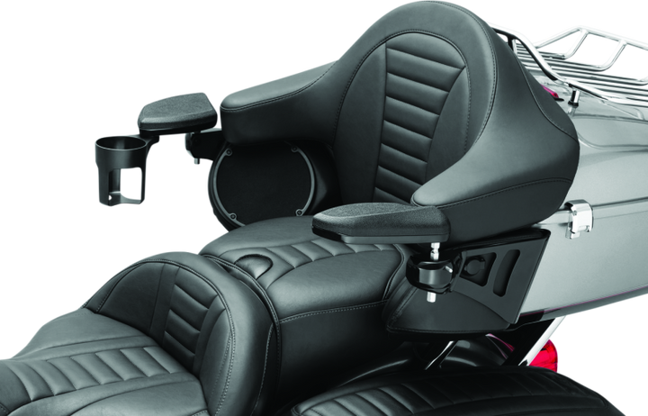 Kuryakyn Passenger Armrests 14-Up Touring and Tri Glide Black