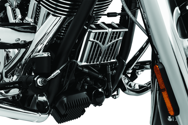Kuryakyn Oil Cooler Covers Indian