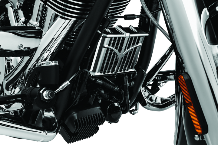 Kuryakyn Oil Cooler Covers Indian