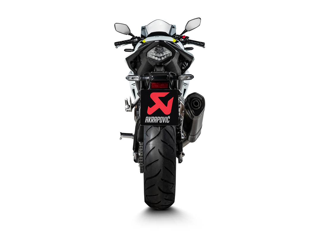 Akrapovic Slip-On Exhaust Honda CBR500R / CB500F / CB500X